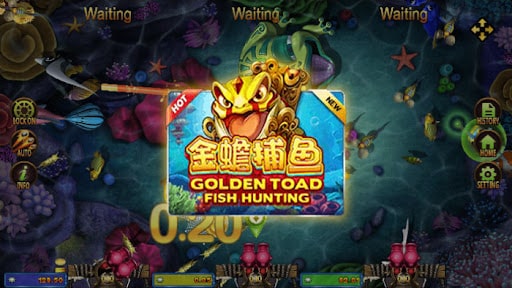 สัญลักษณ์ของเกมสล็อต XO Fish Hunter 2EX - My Club