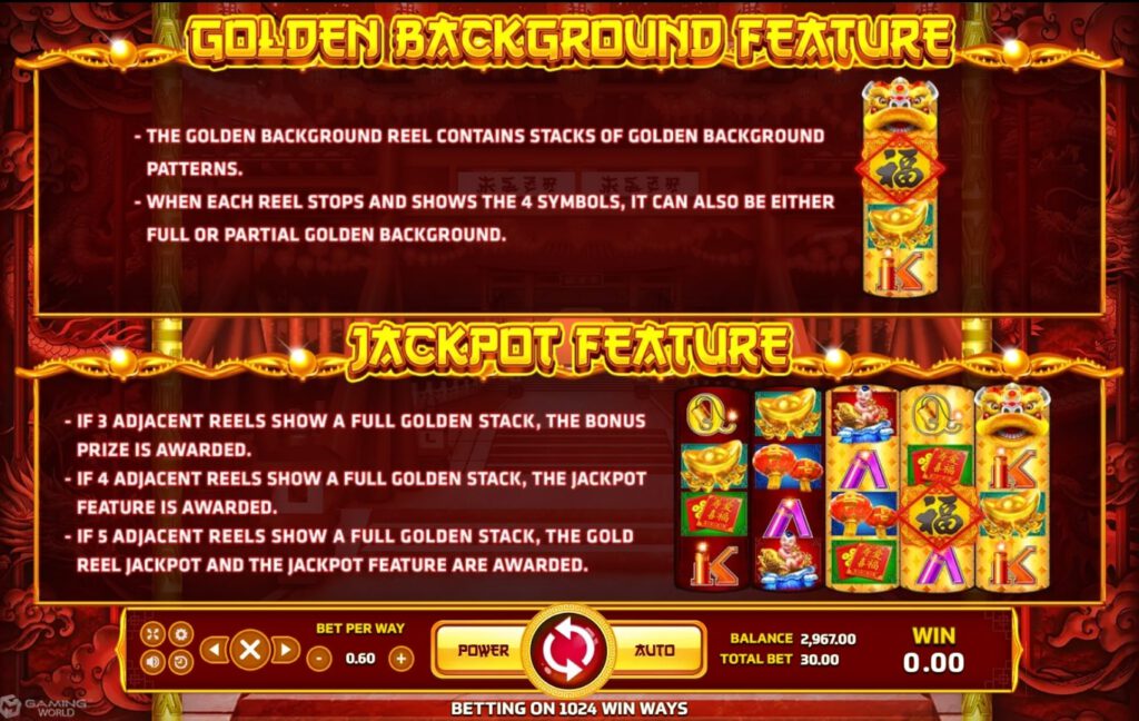 SLOTXO ฟีเจอร์พิเศษในเกมสล็อต Fortune Festival