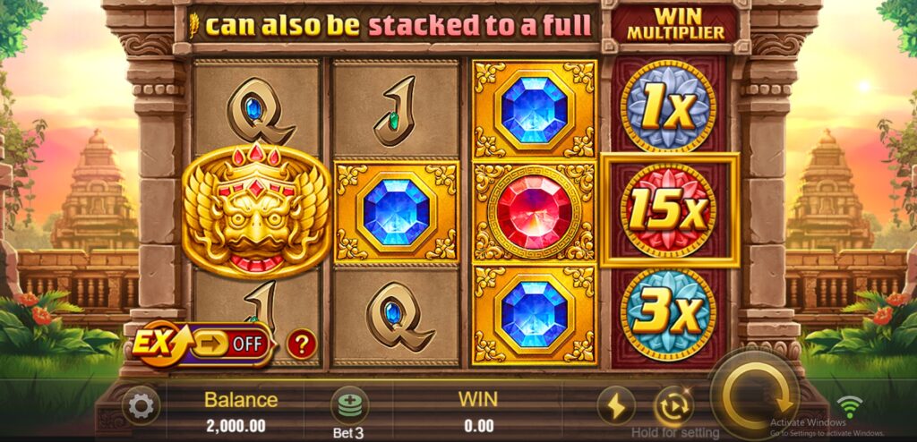 Fortune Gems JILI slotxo247 ทางเข้า