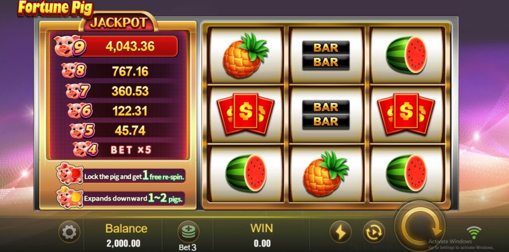 Fortune Pig JILI slotxo247 ทางเข้า