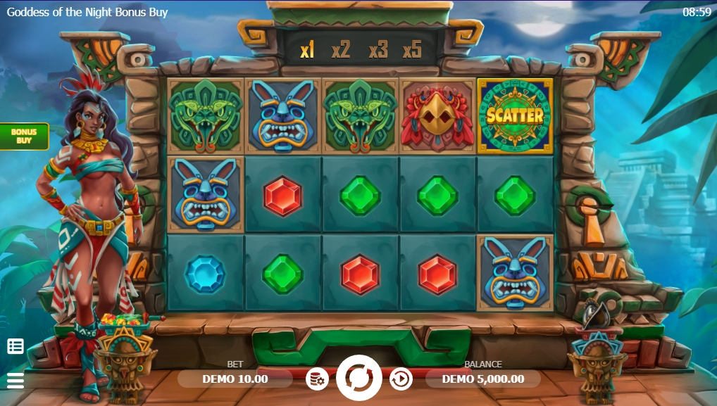 Goddess of the Night Bonus Buy Evoplay slotxo247 ทางเข้า