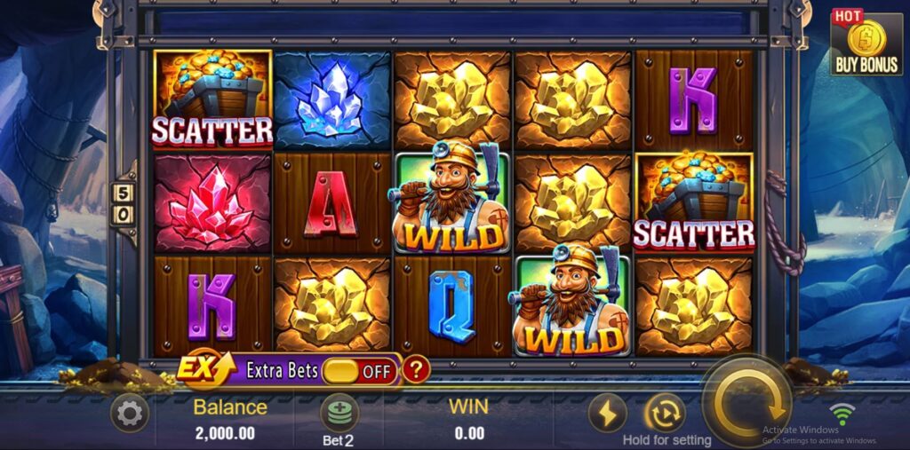 Gold Rush JILI slotxo247 เว็บตรง