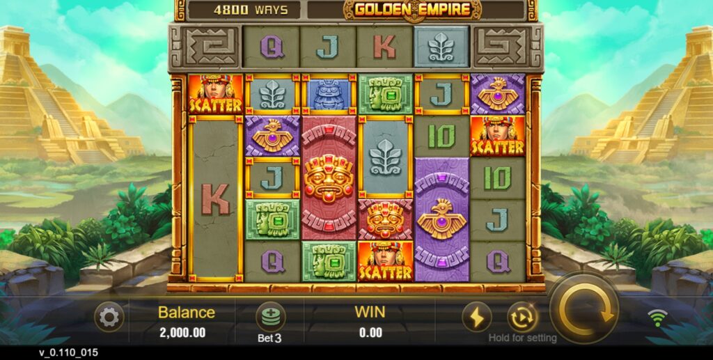 Golden Empire JILI slotxo247 ทางเข้า