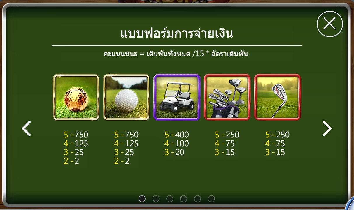 Golf ASKMEBET Slotxo247 สมัครสมาชิก