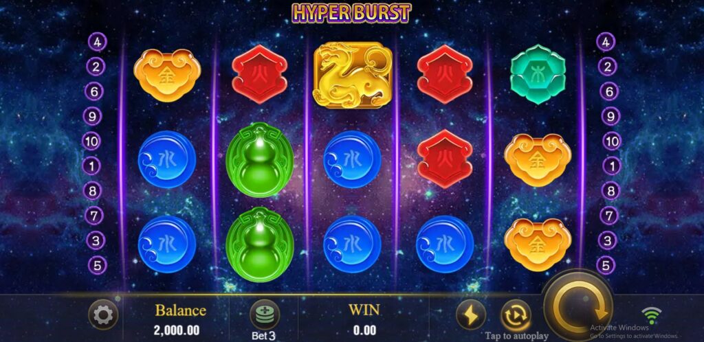 Hyper Burst JILI slotxo247 ทางเข้า