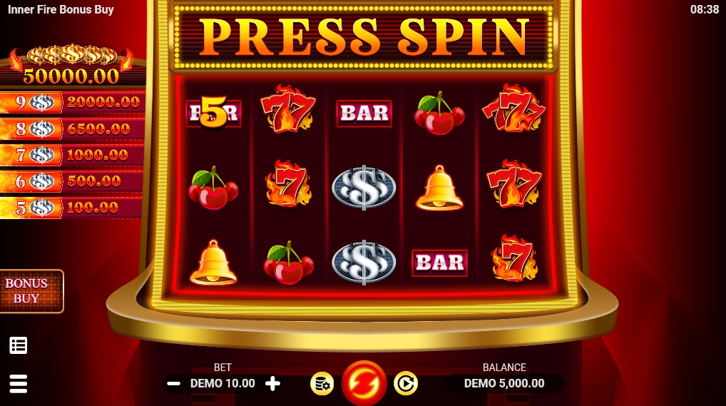 Inner Fire Bonus Buy Evoplay slotxo247 ทางเข้า