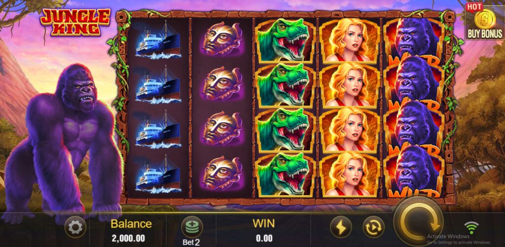 Jungle King JILI slotxo247 เว็บตรง