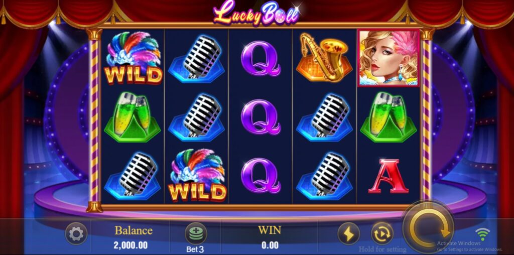 Lucky Ball JILI sloxo247 ทางเข้า