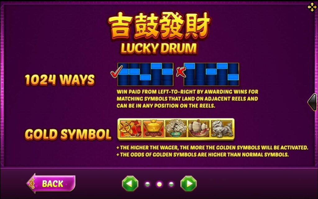 รีวิวเกมสมัครสล็อตxo Lucky Drum Lines