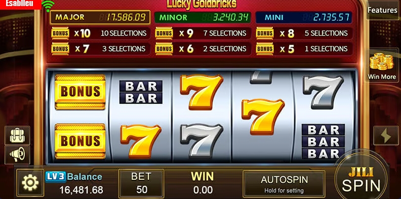 Lucky Goldbricks JILI slotxo247 ทางเข้า