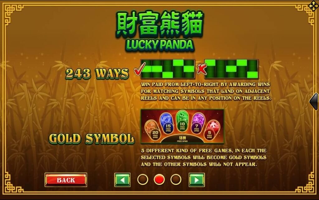 xo รีวิวเกมสล็อต Lucky Panda Lines