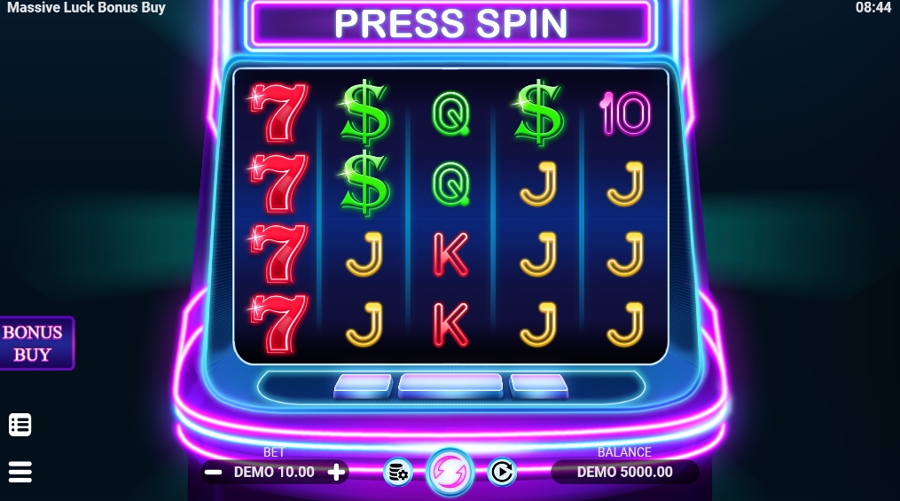 Massive Luck Bonus Buy Evoplay slotxo24 ทางเข้า