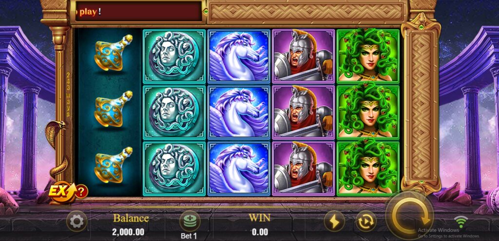 Medusa JILI slotxo247 เว็บตรง