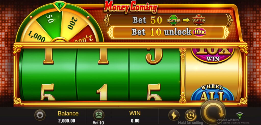 Money Coming JILI slotxo247 เว็บตรง