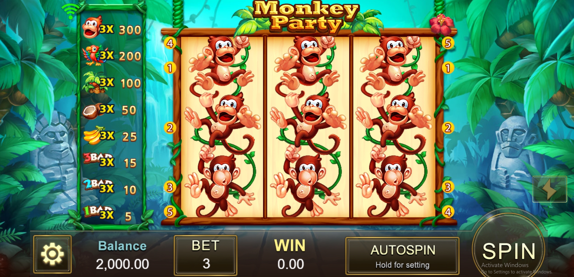 Monkey Party JILI slotxo 247 ฟรีเครดิต
