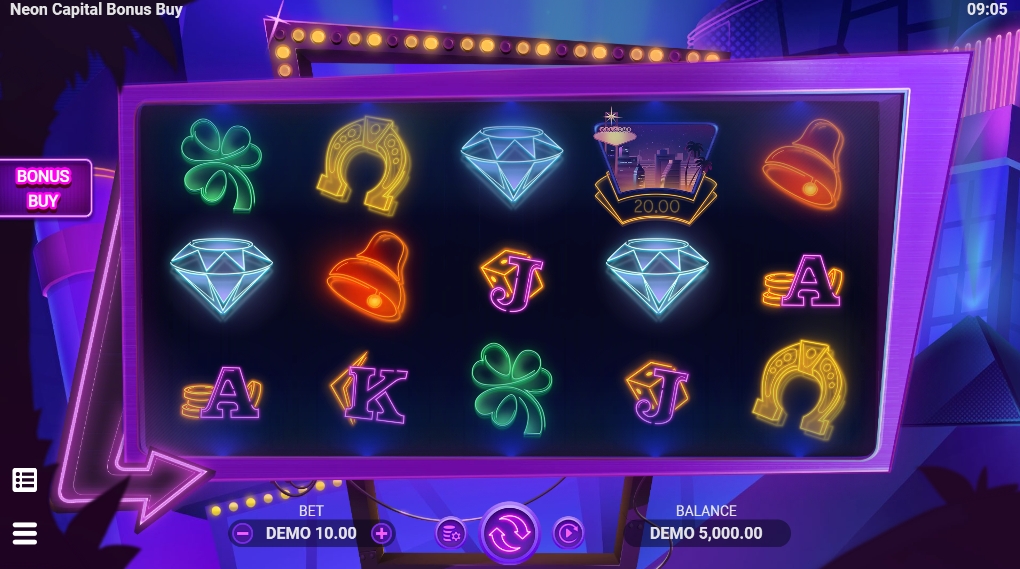 Neon Capital Bonus Buy Evoplay slotxo247 ทางเข้า