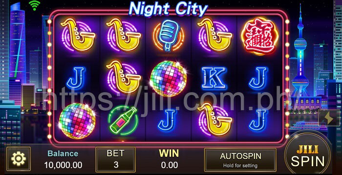 Night City jili slotxo247 ฟรีเครดิต