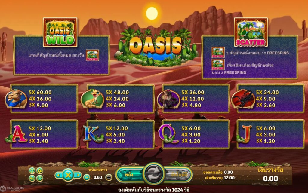 Oasis slotxo slotxo247 เว็บตรง