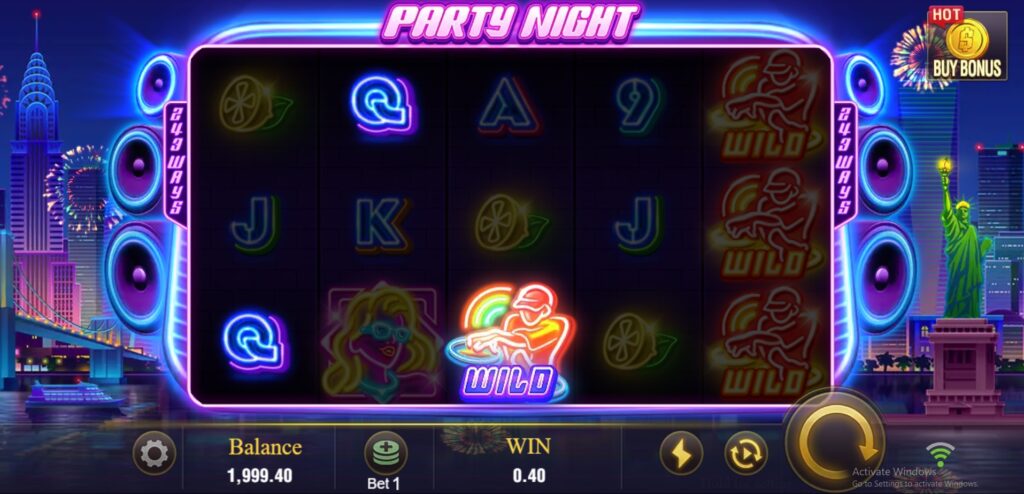 Party Night JILI slotxo247 เว็บตรง