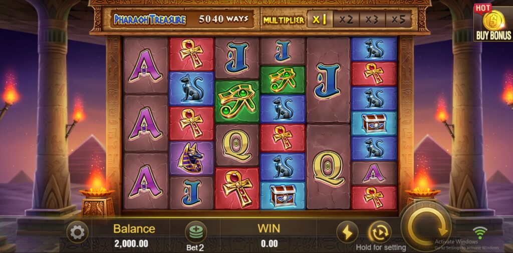 Pharaoh Treasure Jili slotxo247 สมัครสมาชิก