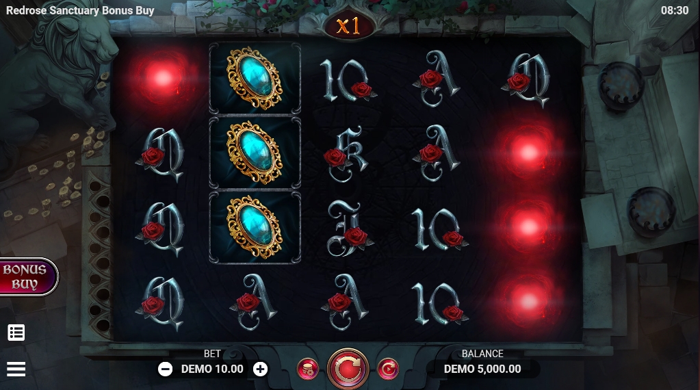 Redrose Sanctuary Bonus Buy Evoplay slotxo247 ทางเข้า