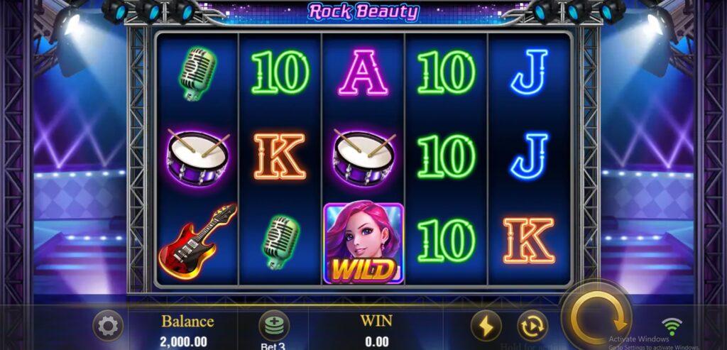 Rock Beauty JILI slotxo247 ทดลองเล่น