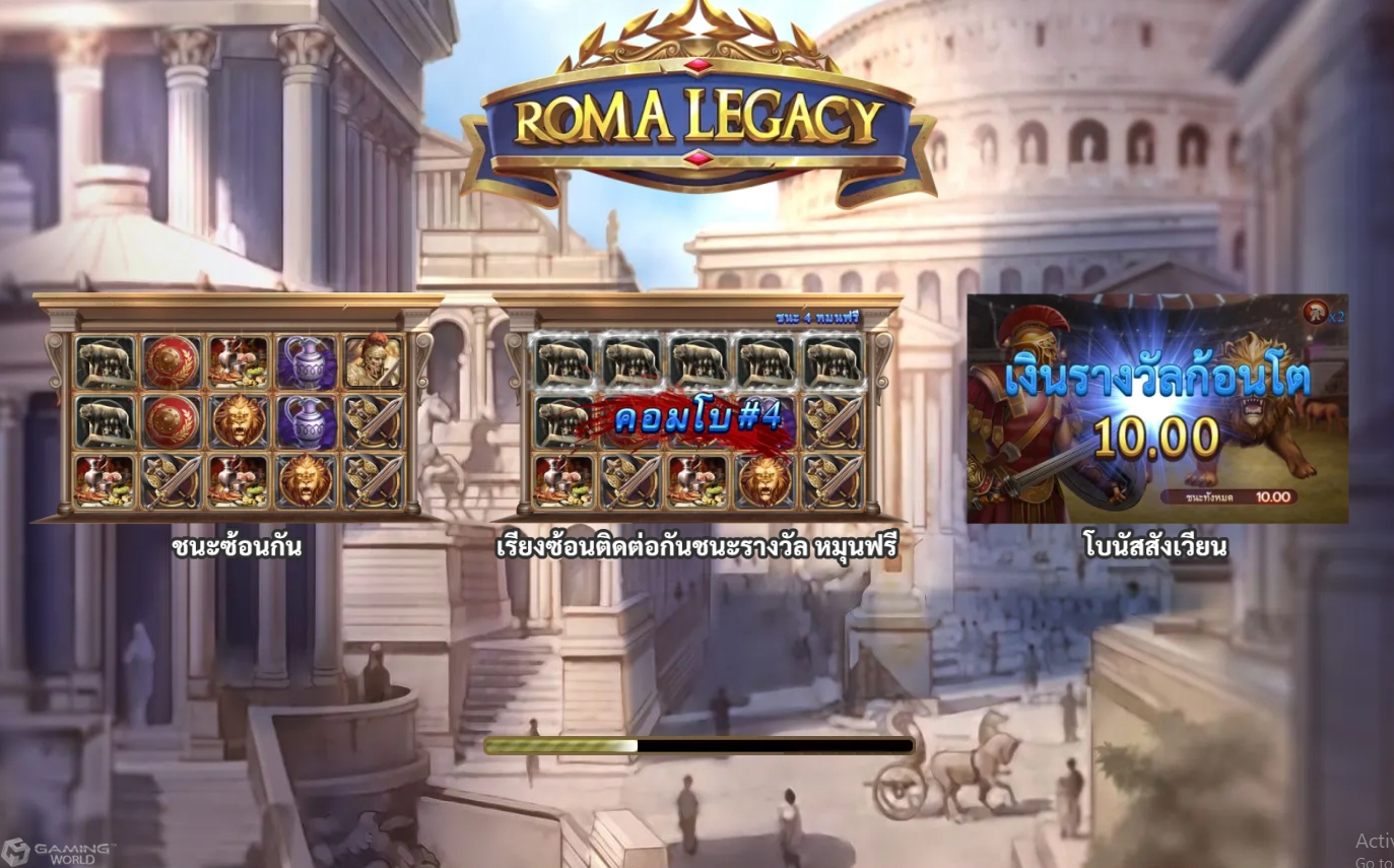 Roma Legacy Slotxo Slotxo247 ทางเข้า