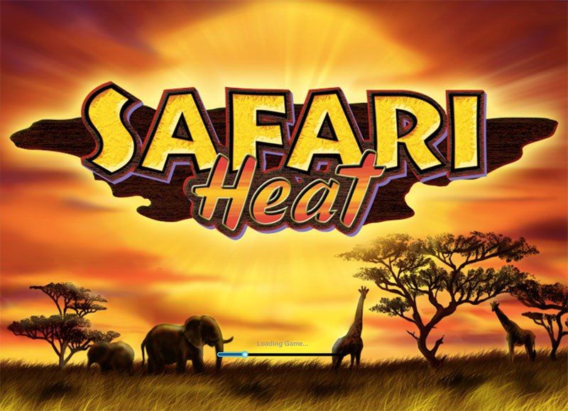 slotxo ฟรีเครดิต สัญลักษณ์ของเกม Safari Heat Slot Games