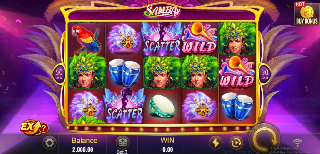 Samba Jili slotxo247 ทางเข้า