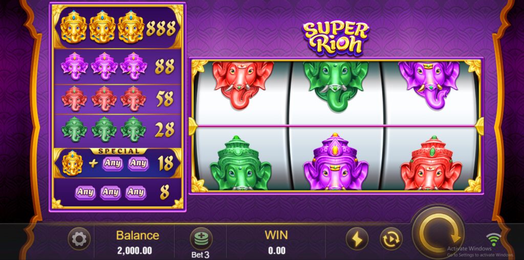 Super Rich JILI slotxo247 ฝาก ถอน
