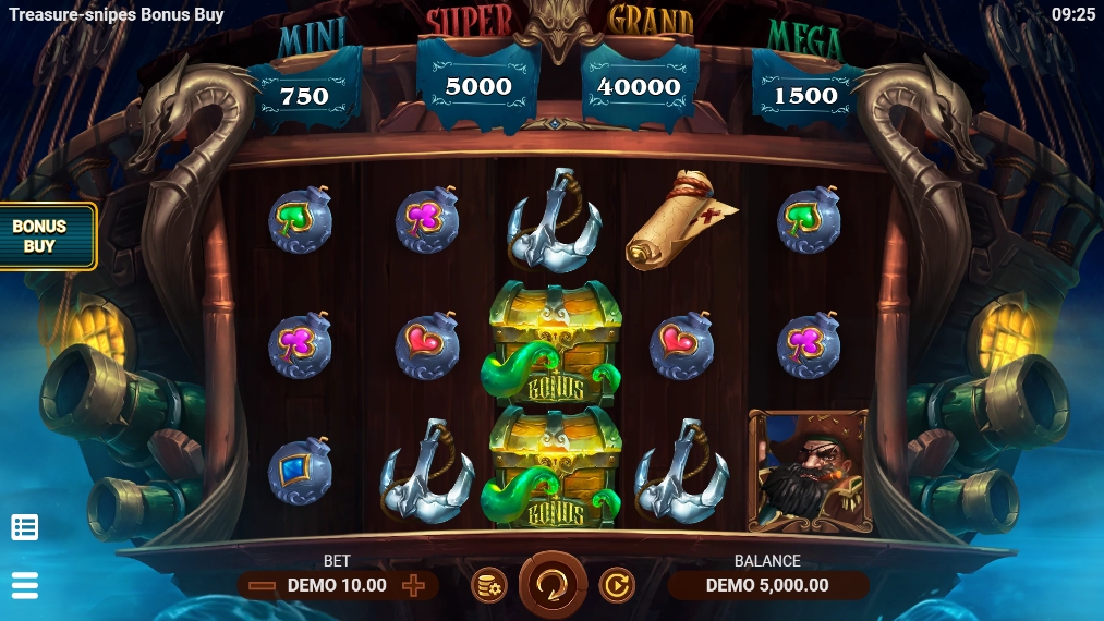 TREASURE-SNIPES BONUS BUY Evoplay slotxo247 ทางเข้า