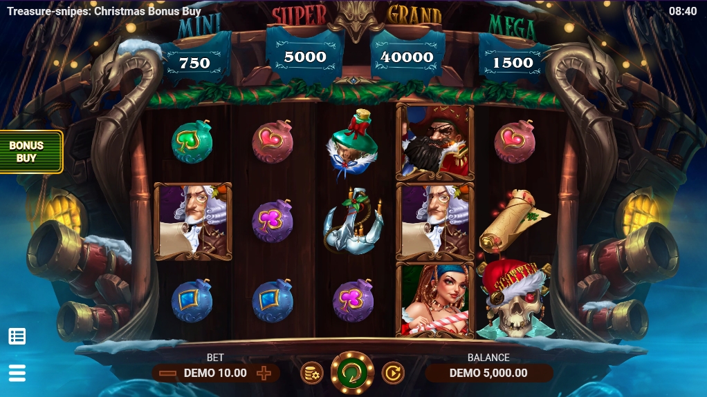 Treasure-snipes Christmas Bonus Buy Evoplay slotxo247 ทางเข้า