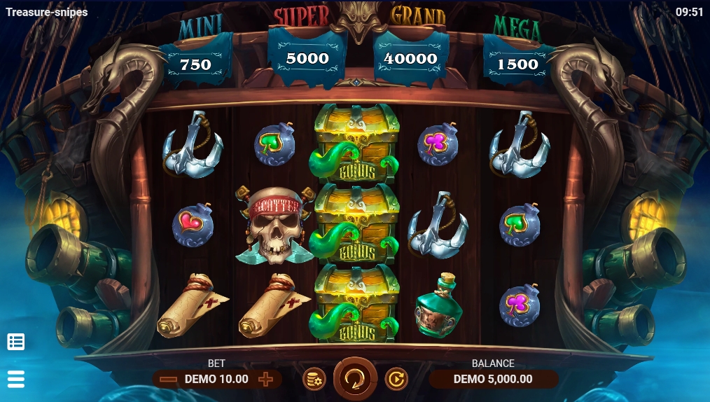 Treasure-snipes Evoplay slotxo247