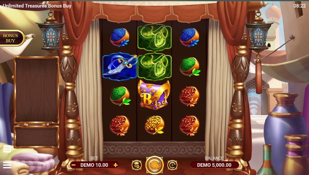 Unlimited Treasures Bonus Buy Evoplay jokerslotwin ทางเข้า