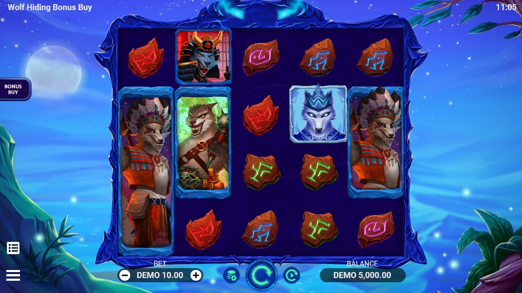 Wolf Hiding Bonus Buy evoplay slotxo247 ทางเข้า