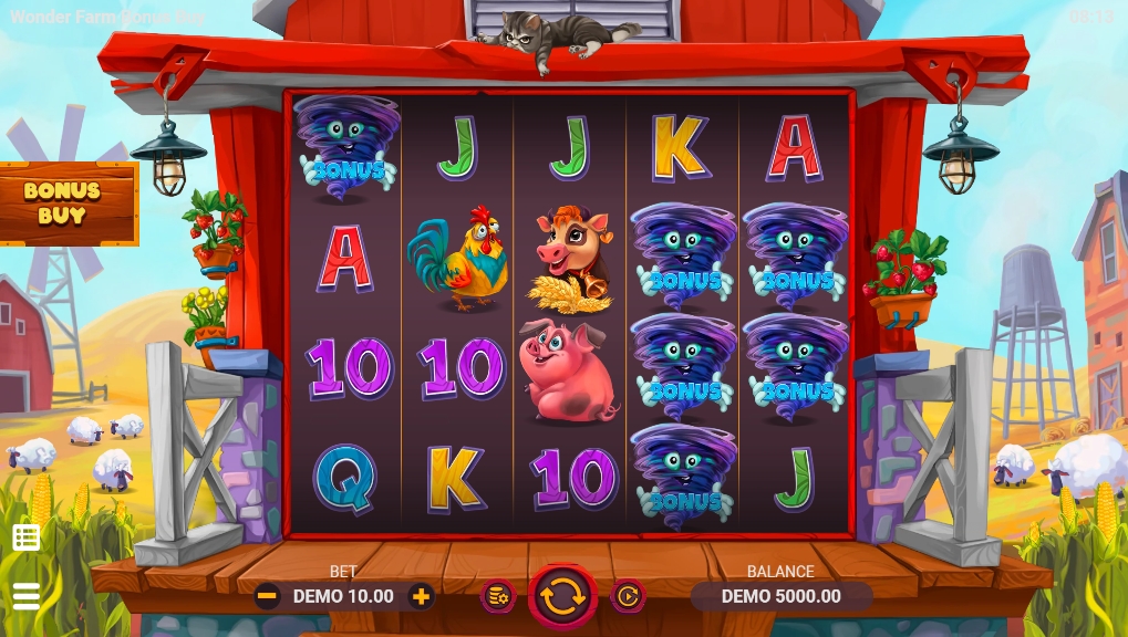 Wonder Farm Bonus Buy Evoplay slotxo247 ทางเข้า