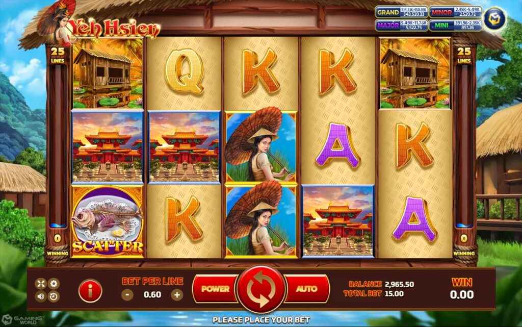 XO Slot ทางเข้า สัญลักษณ์ของเกม Yeh Hsien Games