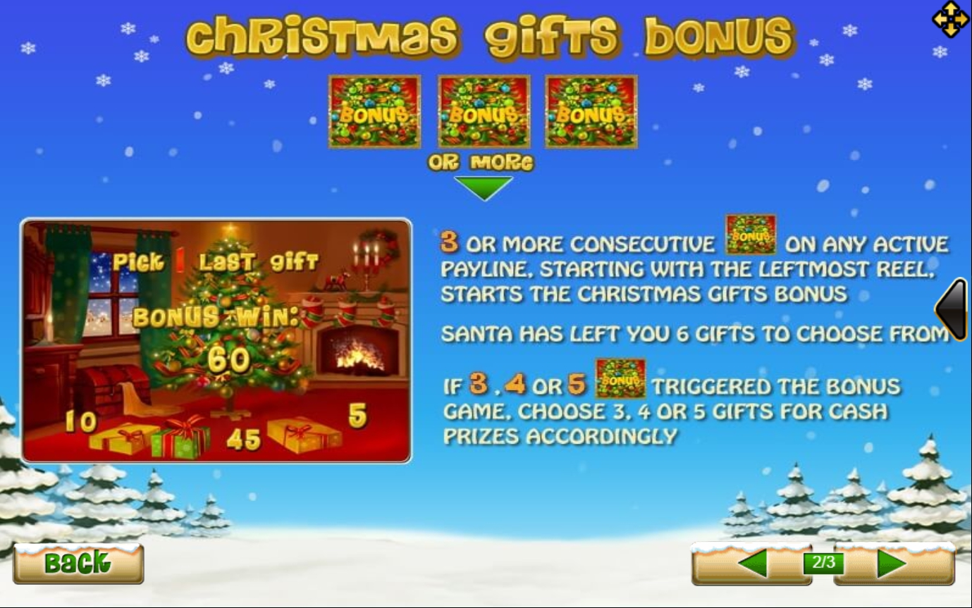 xoslot สัญลักษณ์ของเกม Santa Surprise Slot Games