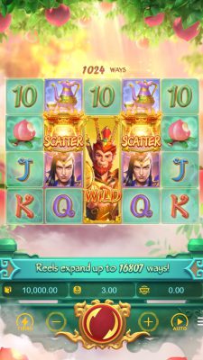 ฝาก ถอน Slotxo เครดิตฟรี100% รีวิวเกมสล็อต Legendary Monkey King