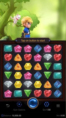 รีวิวเกมสล็อต Gem Saviour