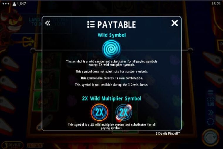 3 Devils Pinball Microgaming slotxo247 เว็บตรง
