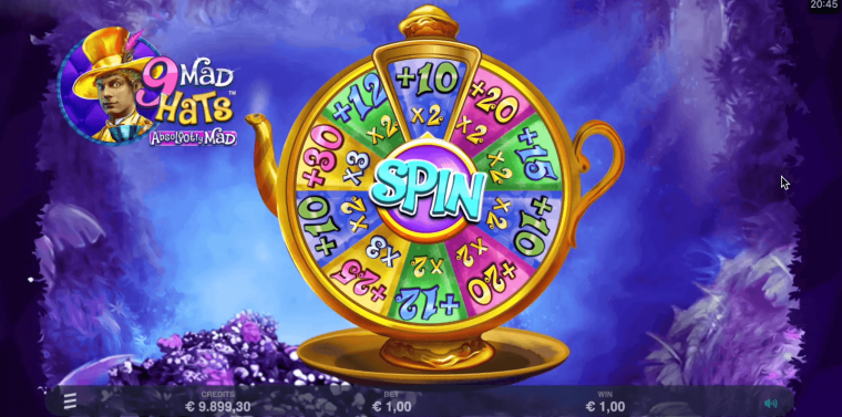 9 Mad Hats Microgaming slotxo247 ฝาก ถอน