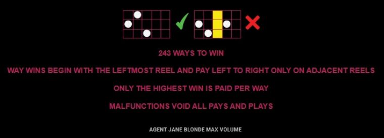 Agent Jane Blonde Max Volume Microgaming slotxo247 สมัครสมาชิก