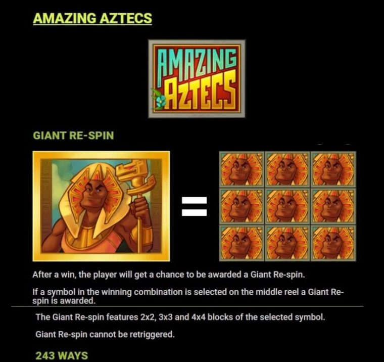 Amazing Aztecs Microgaming slotxo247 เว็บตรง