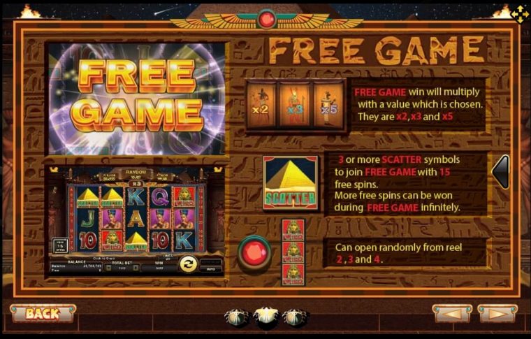 ฟีเจอร์พิเศษในเกมสล็อต Ancient Egypt สมัคร สล็อต xo ฟีเจอร์พิเศษในเกมสล็อต Ancient Egypt
