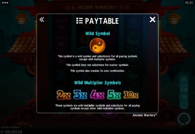 Ancient Warriors Microgaming slotxo247 เว็บตรง