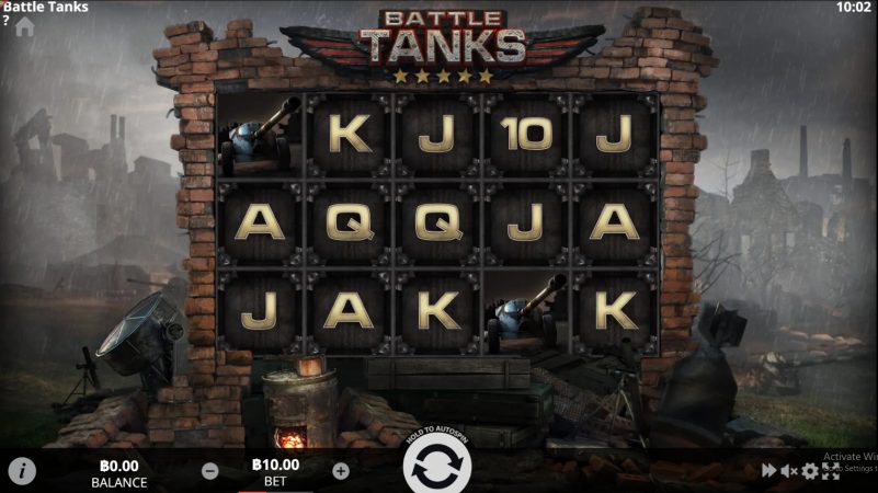 BATTLE TANKS Evoplay slotxo247 ทดลองเล่น