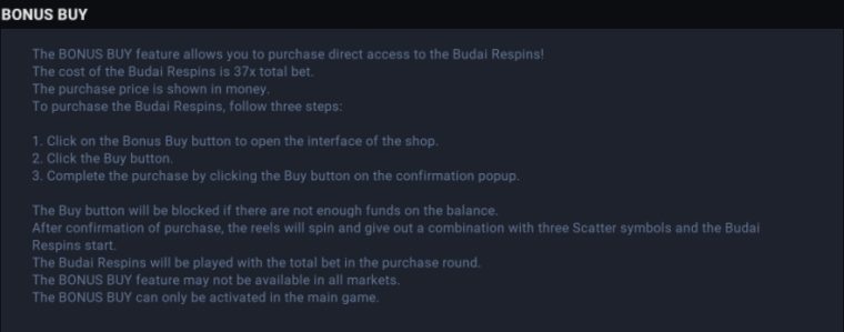 BUDAI REELS BONUS BUY evoplay slotxo247 ฟรีเครดิต