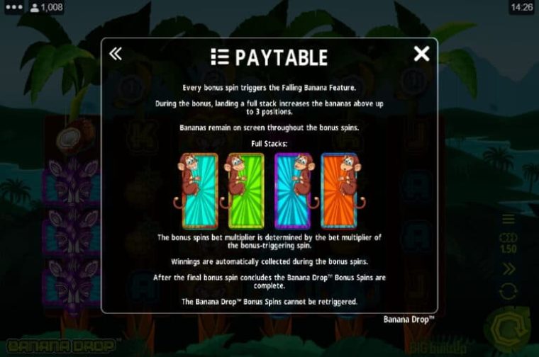 Banana Drop Microgaming slotxo247 เว็บตรง