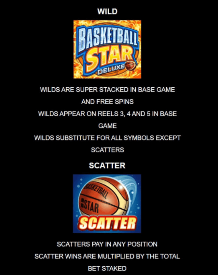 Basketball Star Deluxe Microgaming slotxo247 เว็บตรง